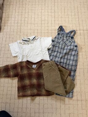 Vintage Baby Boy Clothes Bundle 18 Months